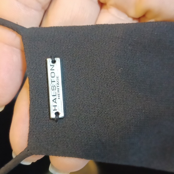 Halston Heritage Sequin Tank Size 8, lined - Picture 4 of 9